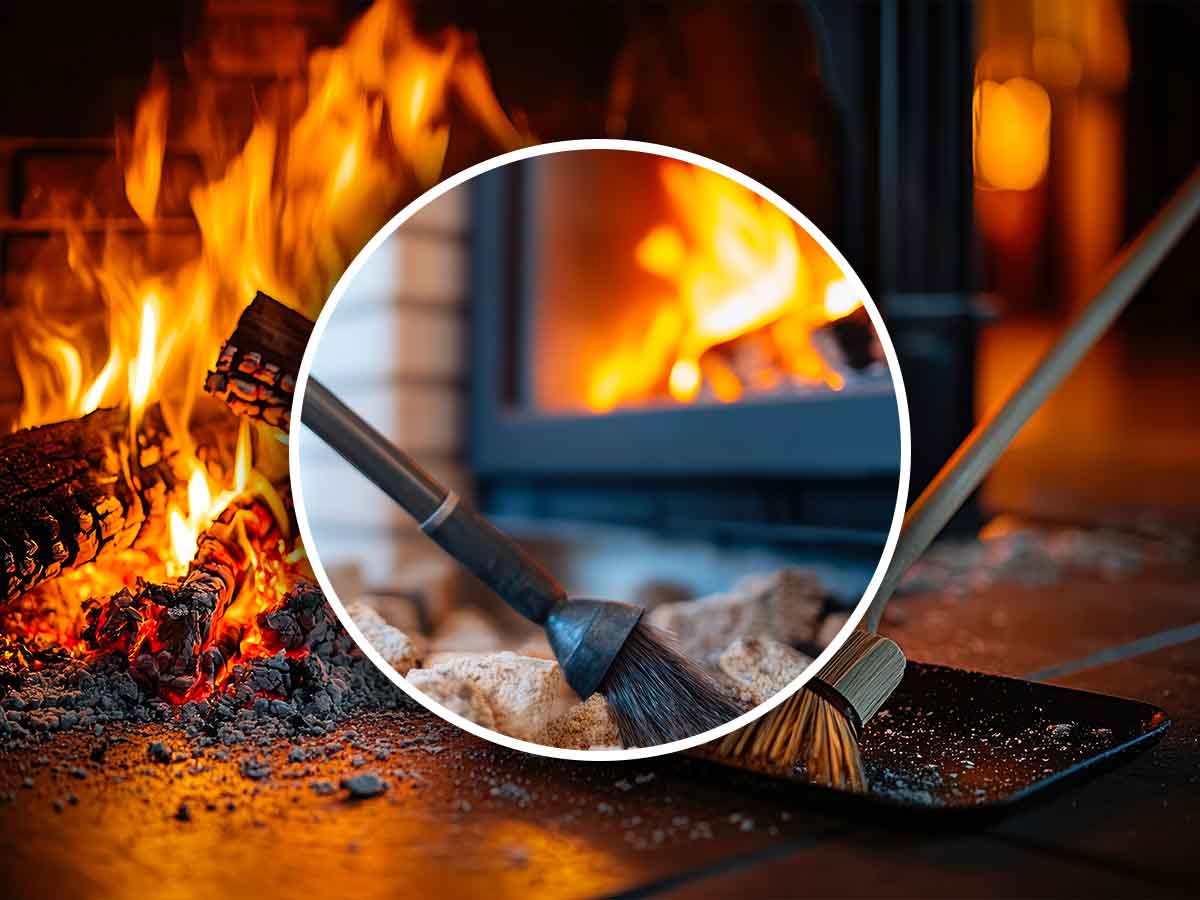 Cenere da camino, non gettarla: puoi utilizzarla così Cenere da camino, non gettarla: puoi utilizzarla così