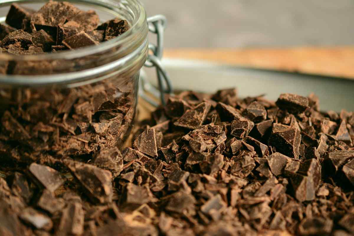 pezzi di cioccolatini