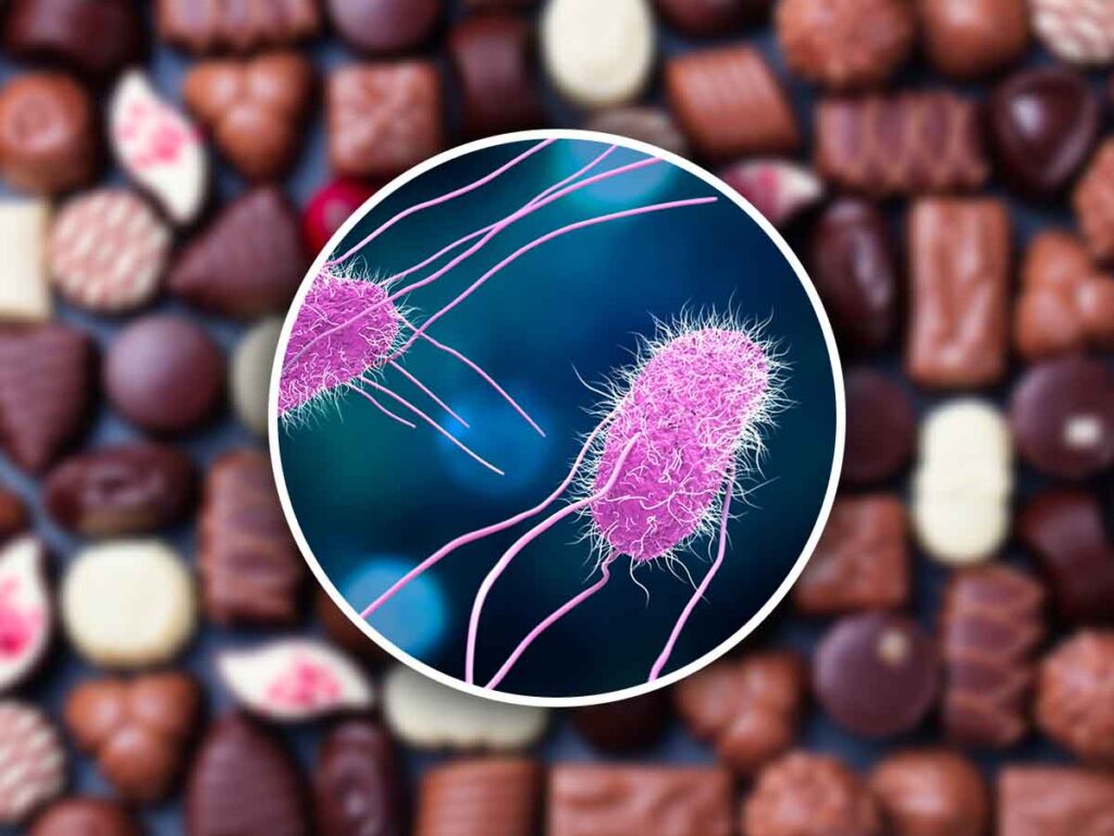 cioccolatini e un virus
