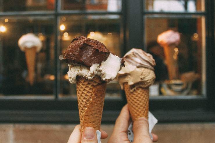 due coni gelato