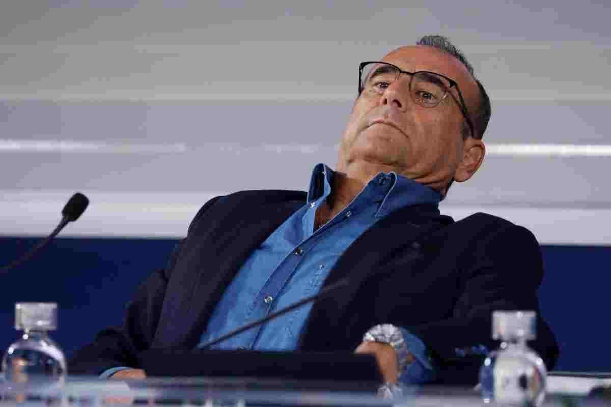 Carlo Conti in conferenza stampa