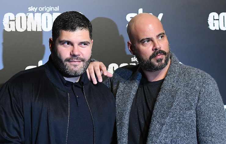 Salvatore Esposito e Marco D'Amore