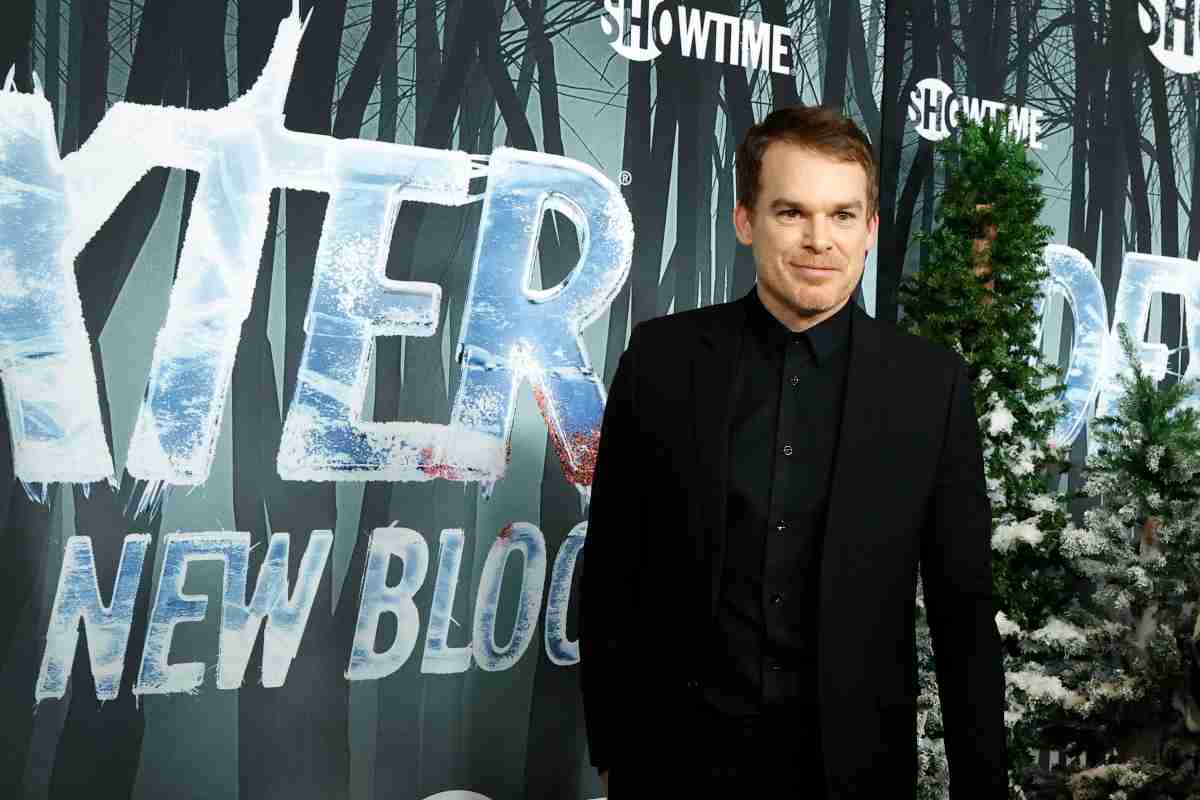 Michael C. Hall all'anteprima di Dexter