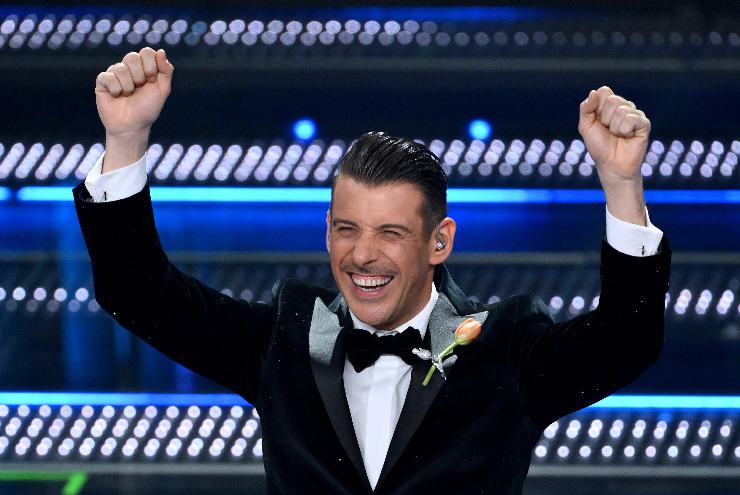 Francesco Gabbani a Sanremo