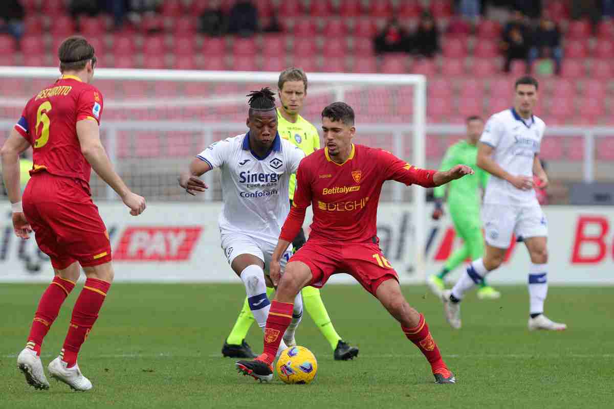 Joan Gonzalez in campo