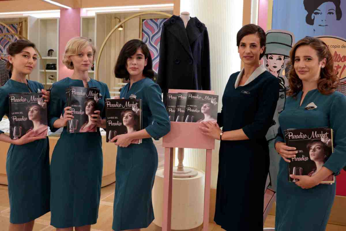 Il Paradiso delle Signore, foto di scena