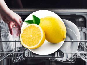 Limone e piatti
