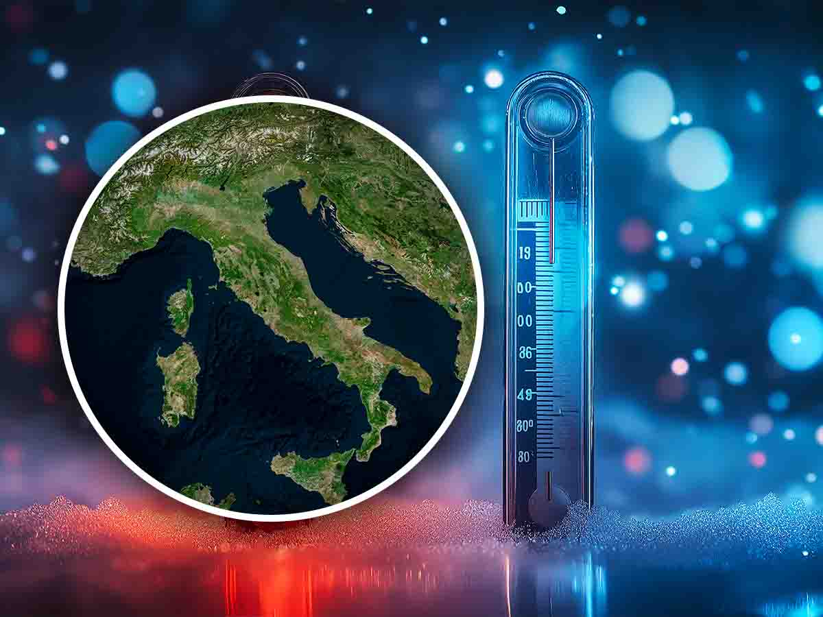 Crollo delle temperature, in queste zone d’Italia è finito il caldo Crollo delle temperature, in queste zone d’Italia è finito il caldo