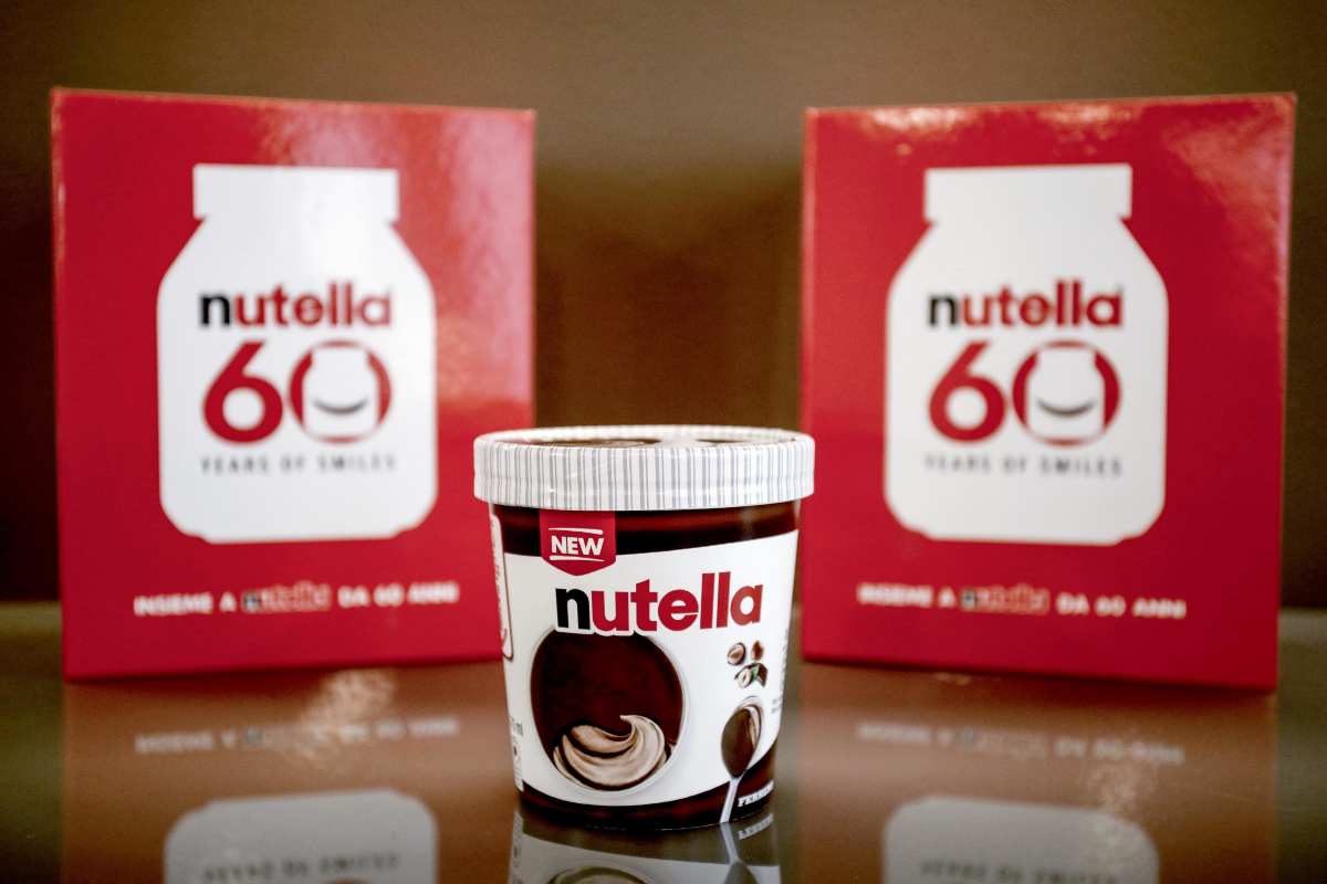 Nutella Ice Cream