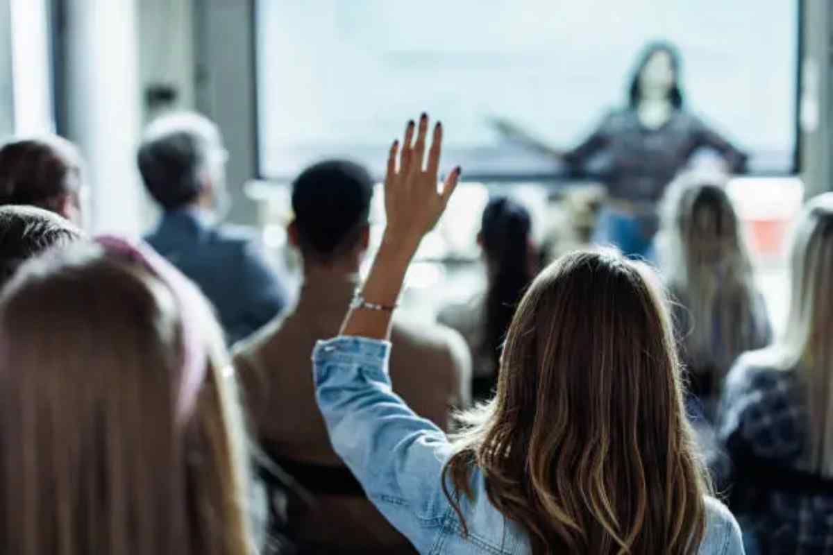 studenti a scuola