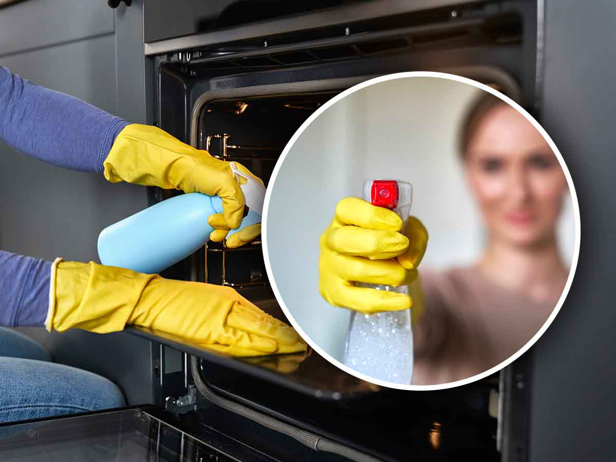 Basta spray e detergenti chimici: per pulire il forno, ti servono solo due cose Basta spray e detergenti chimici: per pulire il forno, ti servono solo due cose