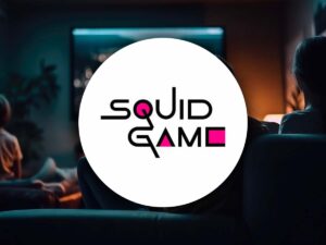 logo della serie tv Squid Game
