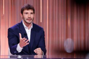 Stefano De Martino in diretta