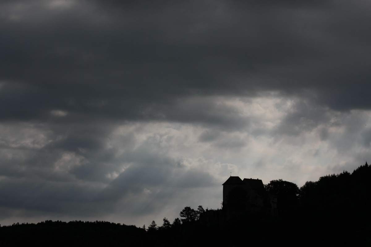 temporale pioggia