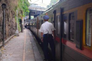 Capostazione treno
