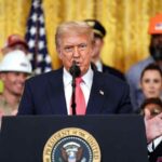 Donald Trump apparizione pubblica