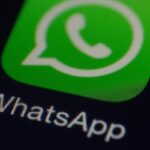 il logo della app di Whatsapp