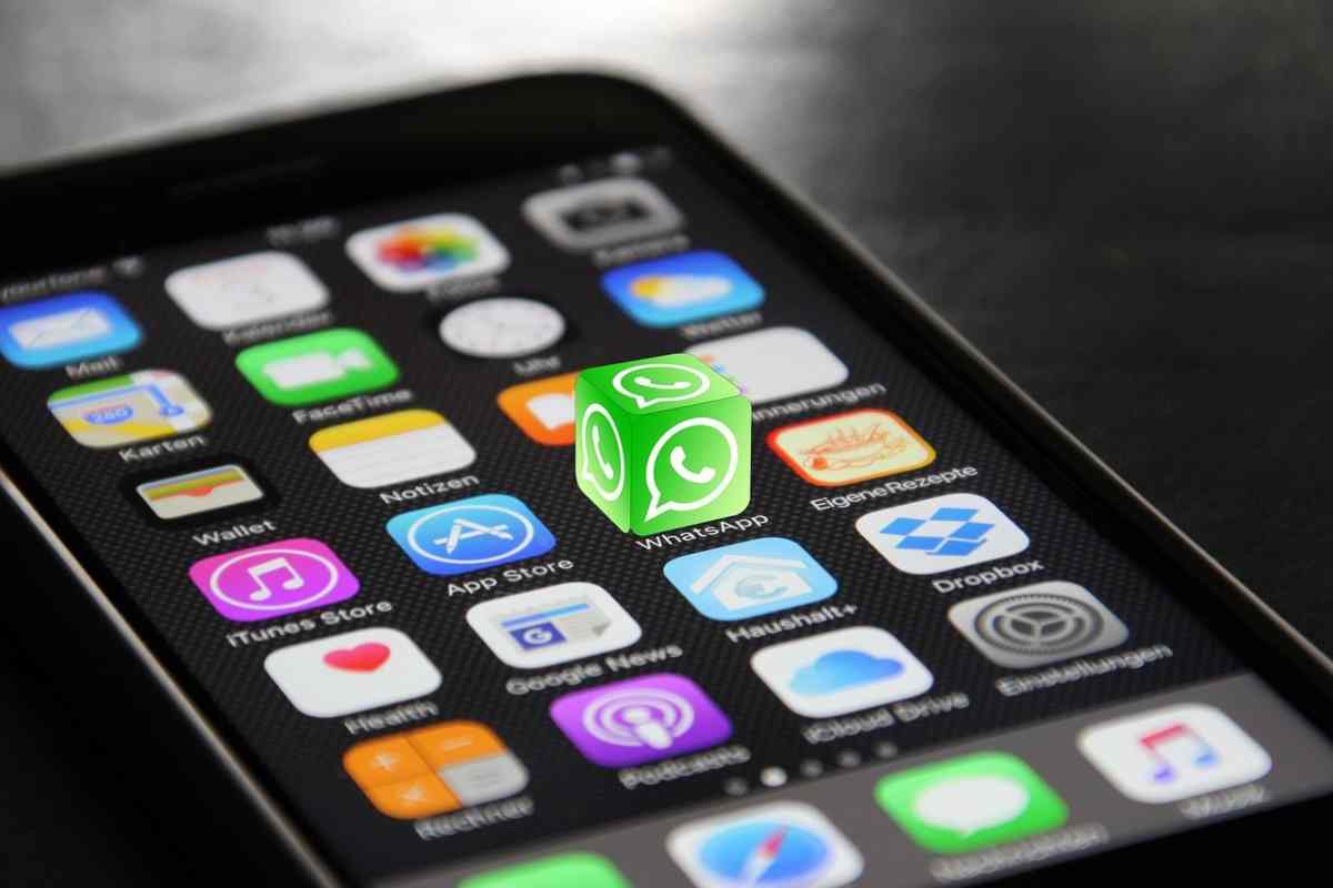 WhatsApp sul telefono