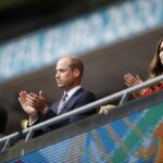 William e Kate allo stadio