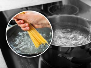 Acqua di cottura della pasta
