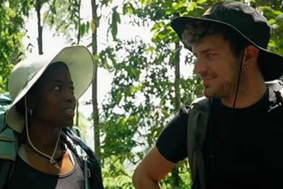 Alvise e Danielle, concorrenti di Money Road