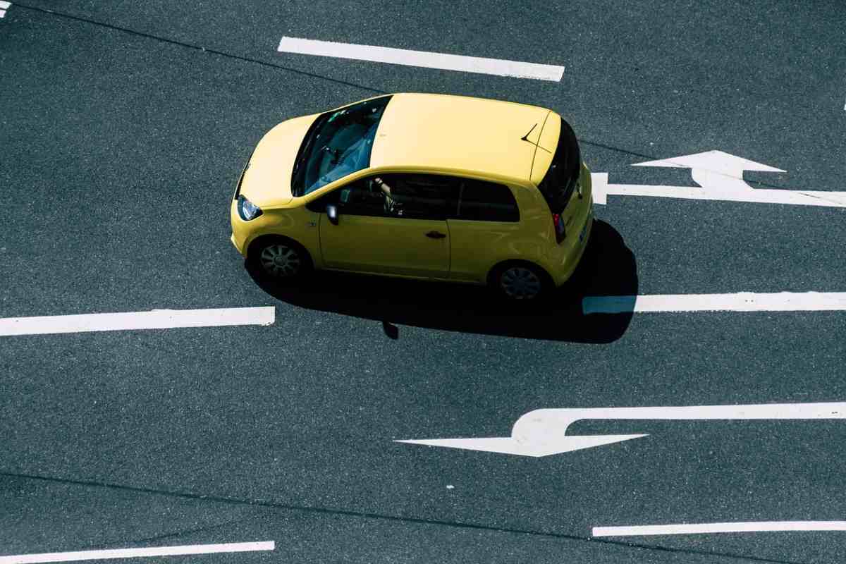 Auto su strada