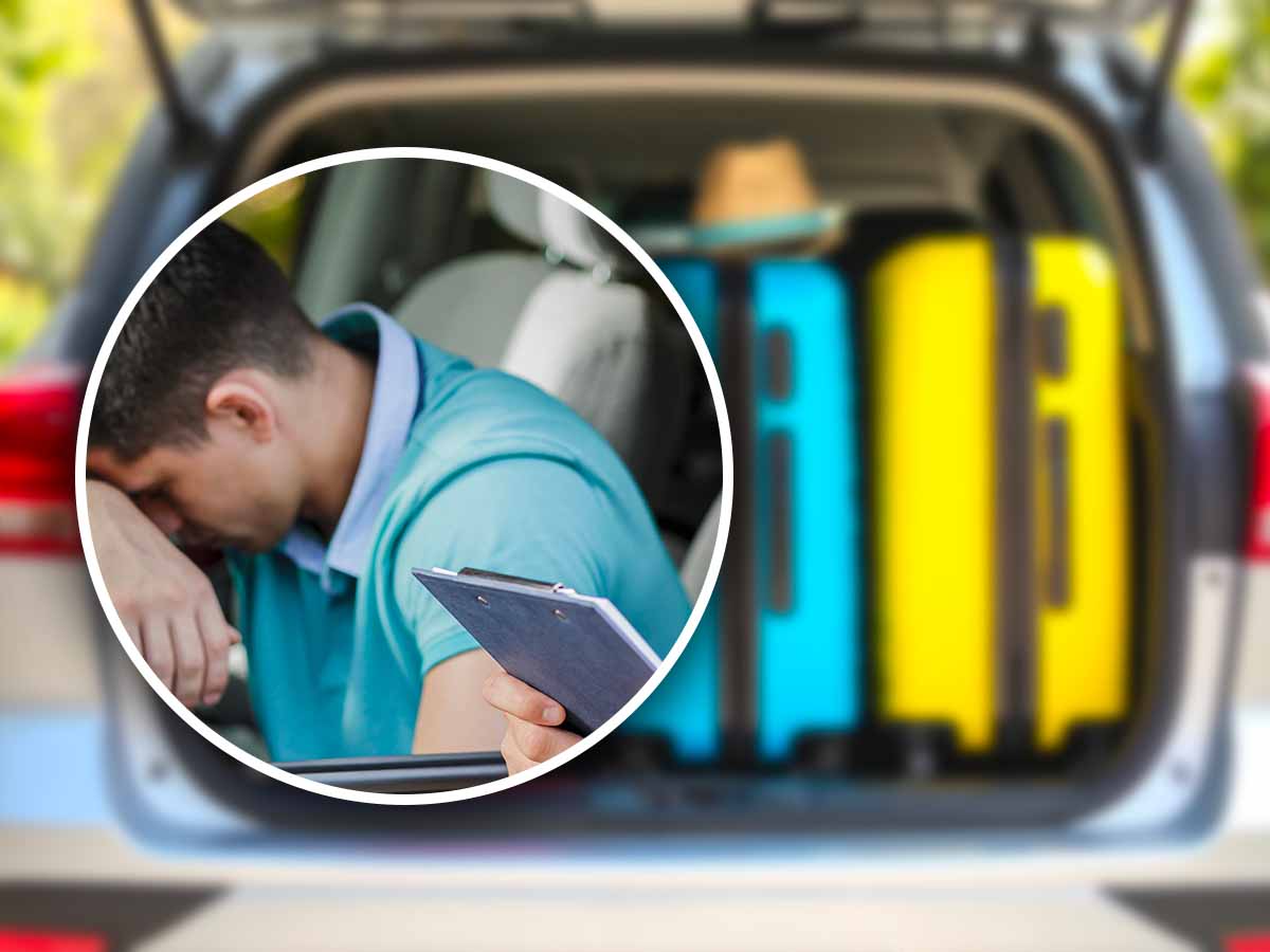 Occhio a come carichi i bagagli in auto: rischi più di mille euro di multa Occhio a come carichi i bagagli in auto: rischi più di mille euro di multa