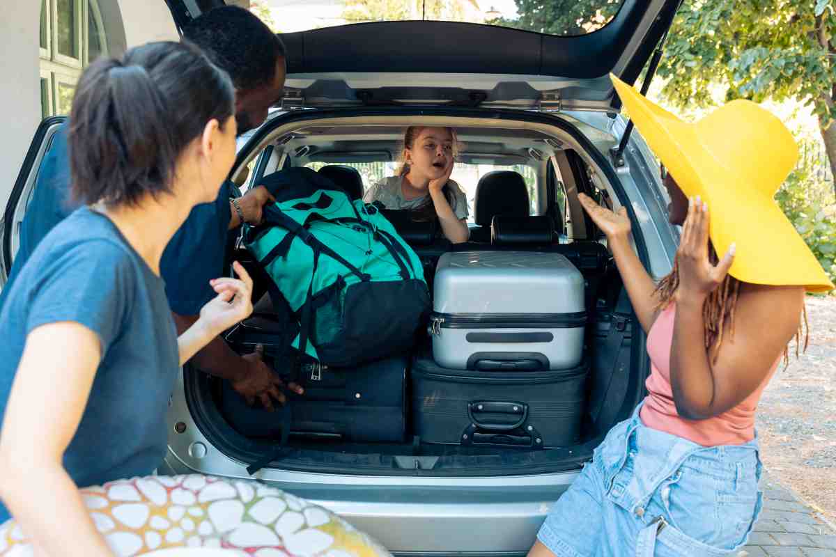 Bagagli in auto