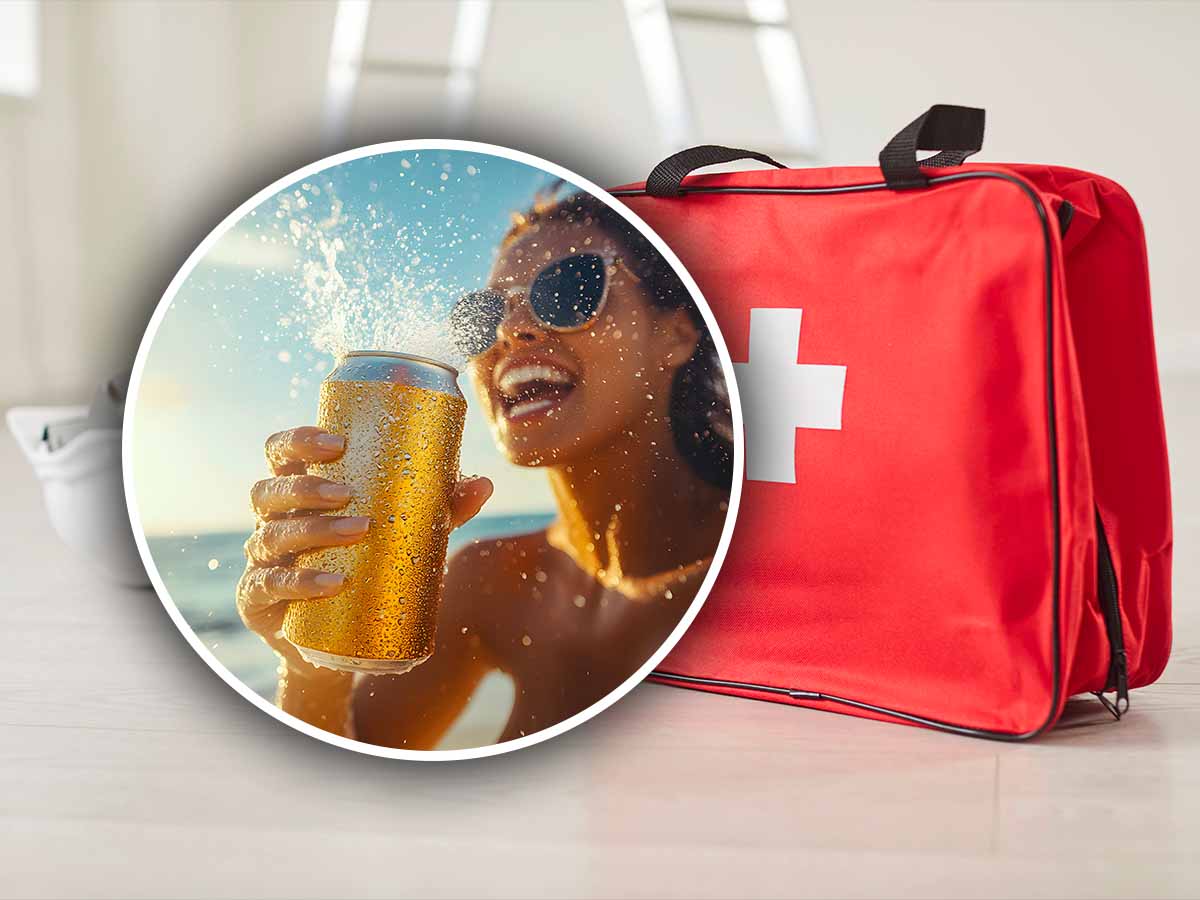 Bere la birra direttamente dalla lattina è pericolosissimo: gravi problemi di salute Bere la birra direttamente dalla lattina è pericolosissimo: gravi problemi di salute