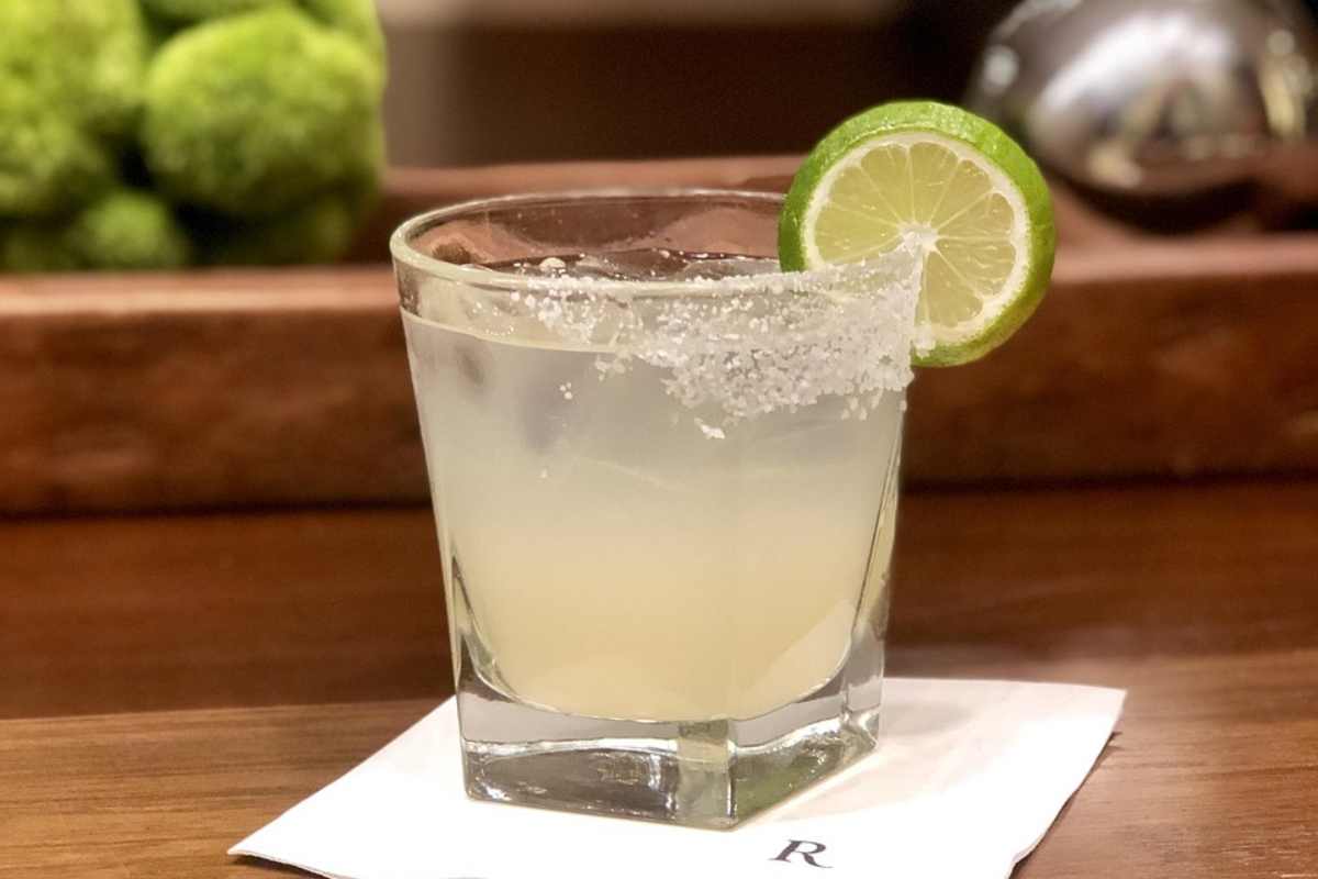 Cocktail con ghiaccio