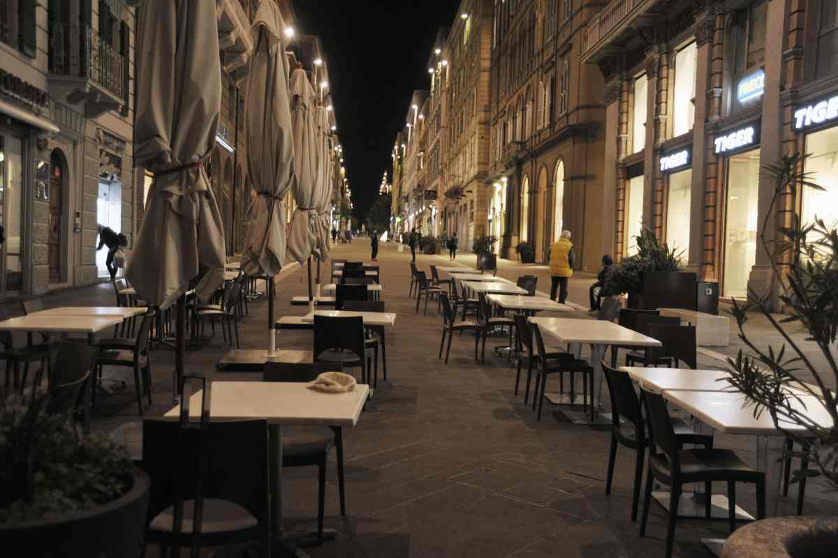 Scatta il coprifuoco, come ai tempi del Covid: paura in Italia Scatta il coprifuoco, come ai tempi del Covid: paura in Italia
