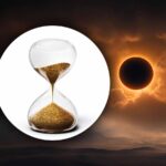Eclissi Solare e clessidra