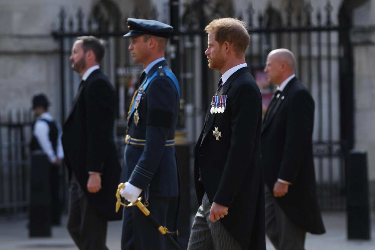Harry e William