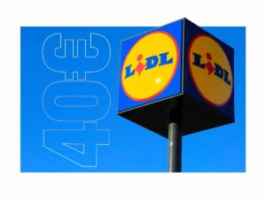 Logo Lidl offerta 40 euro