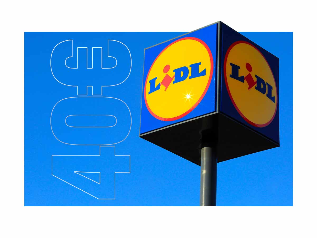 Logo Lidl offerta 40 euro