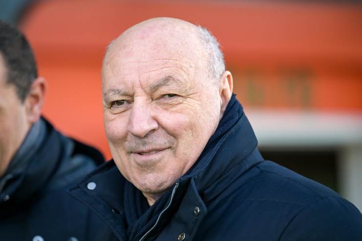 Primo piano di Beppe Marotta