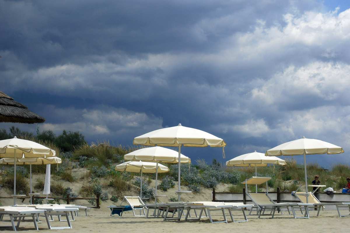settimana da dimenticare per chi 232 in vacanza la grandine
