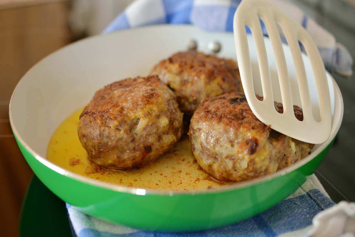 Polpette in padella