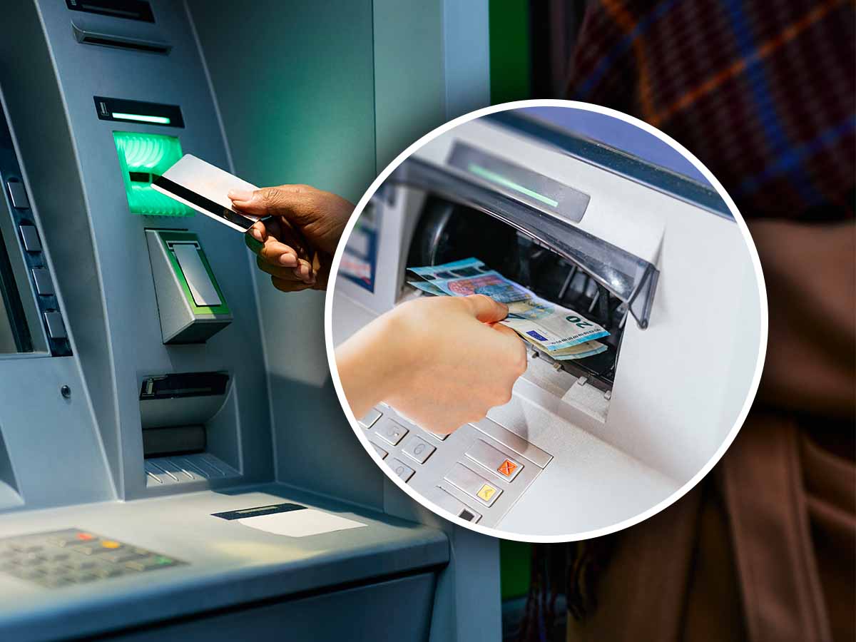Lo abbiamo sempre fatto al bancomat, ma dobbiamo smettere subito