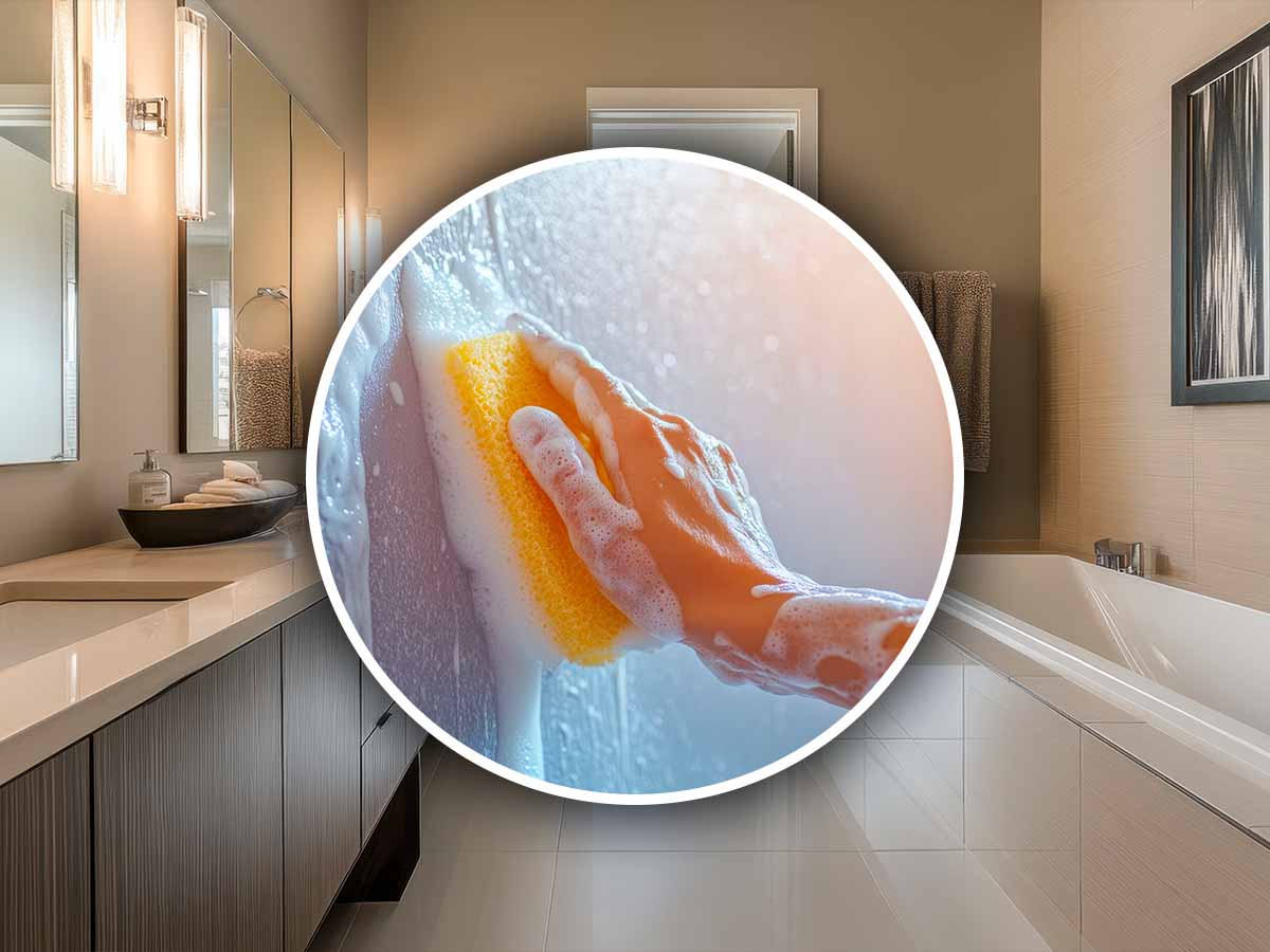 Bagno sporco? Nessuna paura, il rimedio è tutto naturale
