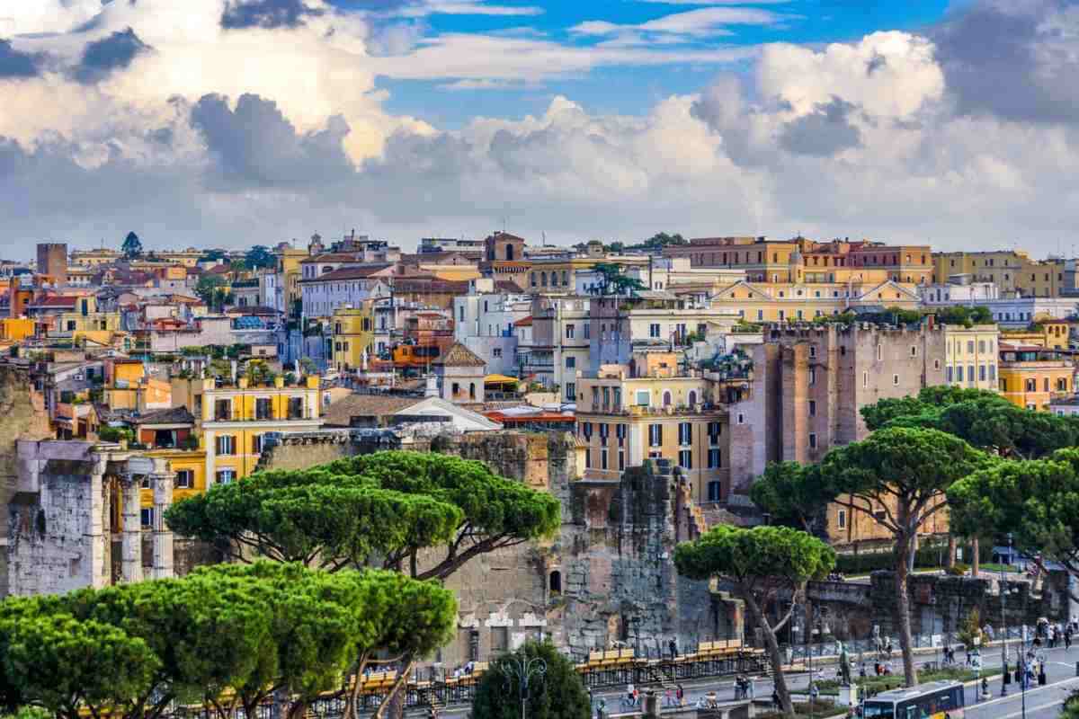 Vista di Roma