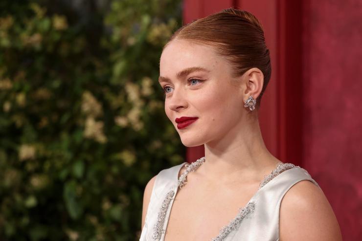 Sadie Sink sul red carpet dei Tony Awards