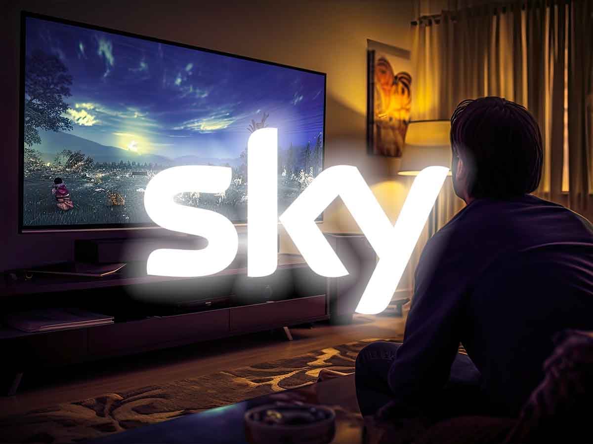 Sky logo