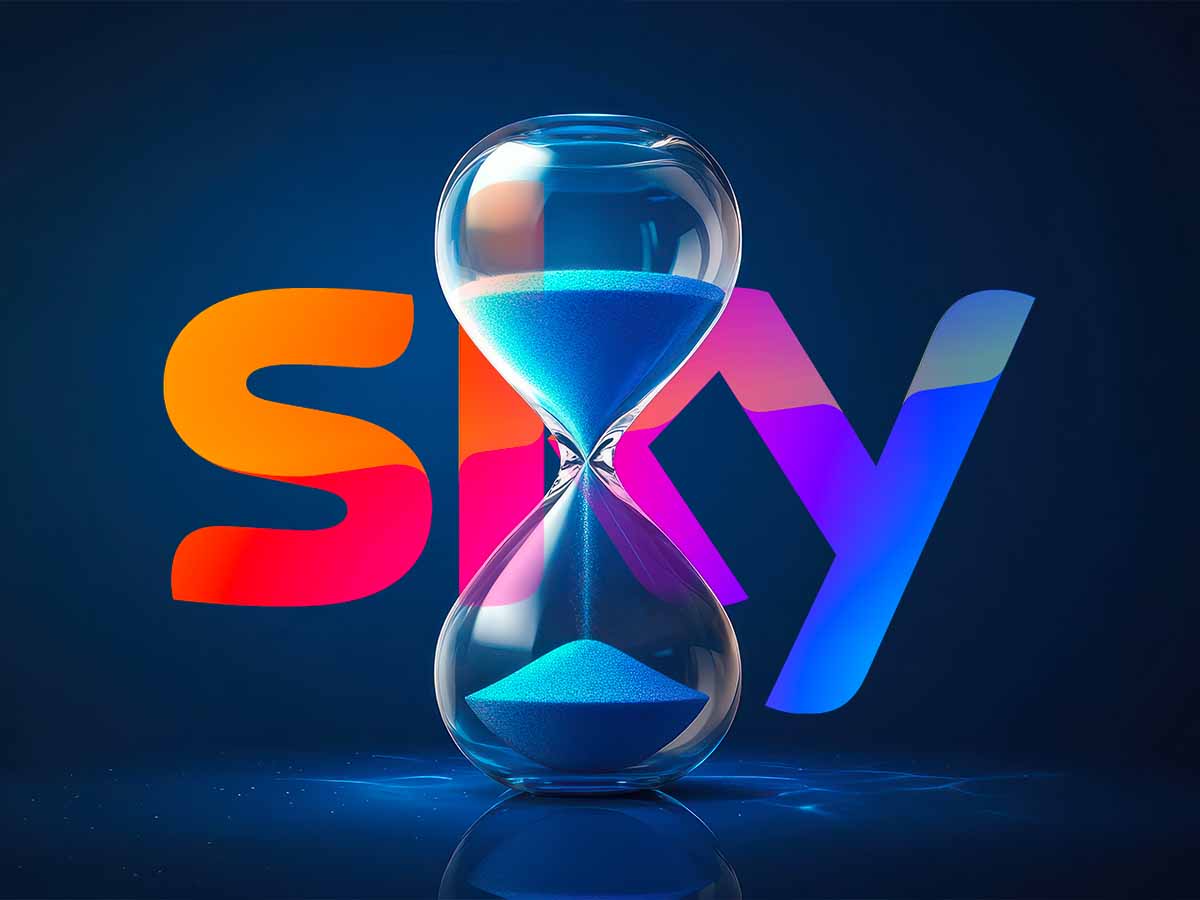 Sky con clessidra