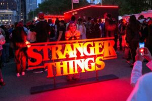 Evento promozionale per Stranger Things