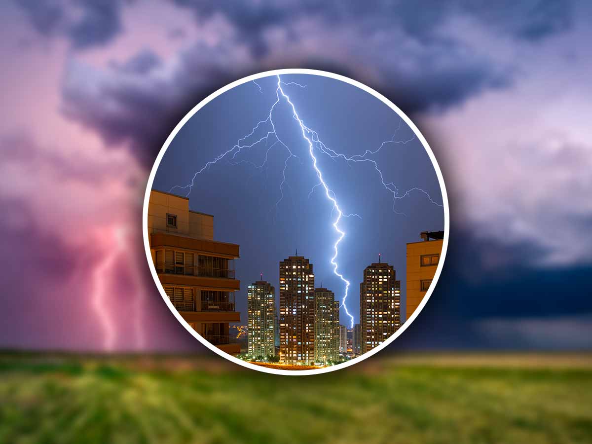 Temporali violenti in arrivo, meglio restare chiusi in casa in queste città Temporali violenti in arrivo, meglio restare chiusi in casa in queste città