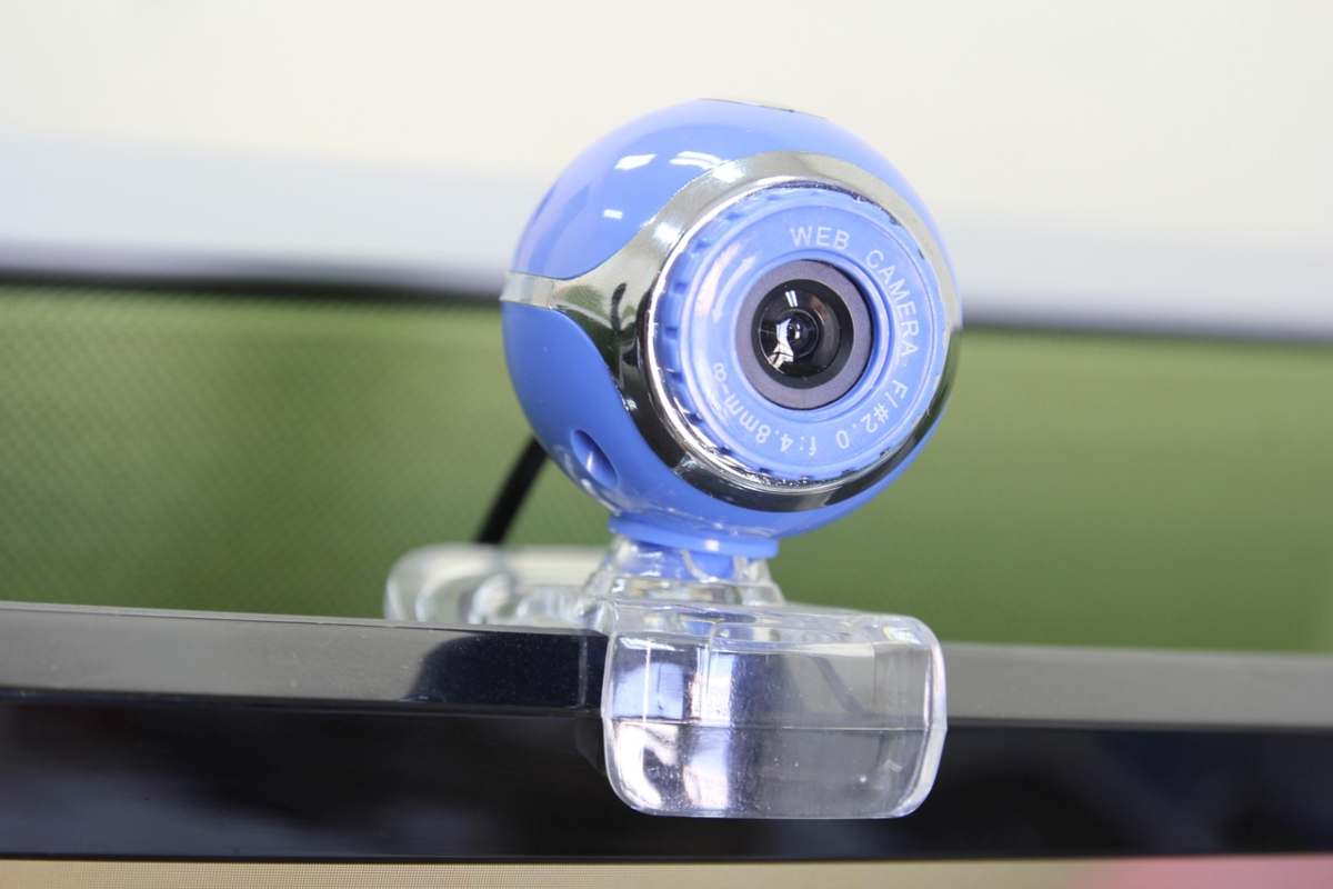 Una webcam per PC