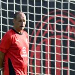 Allegri seduta d'allenamento