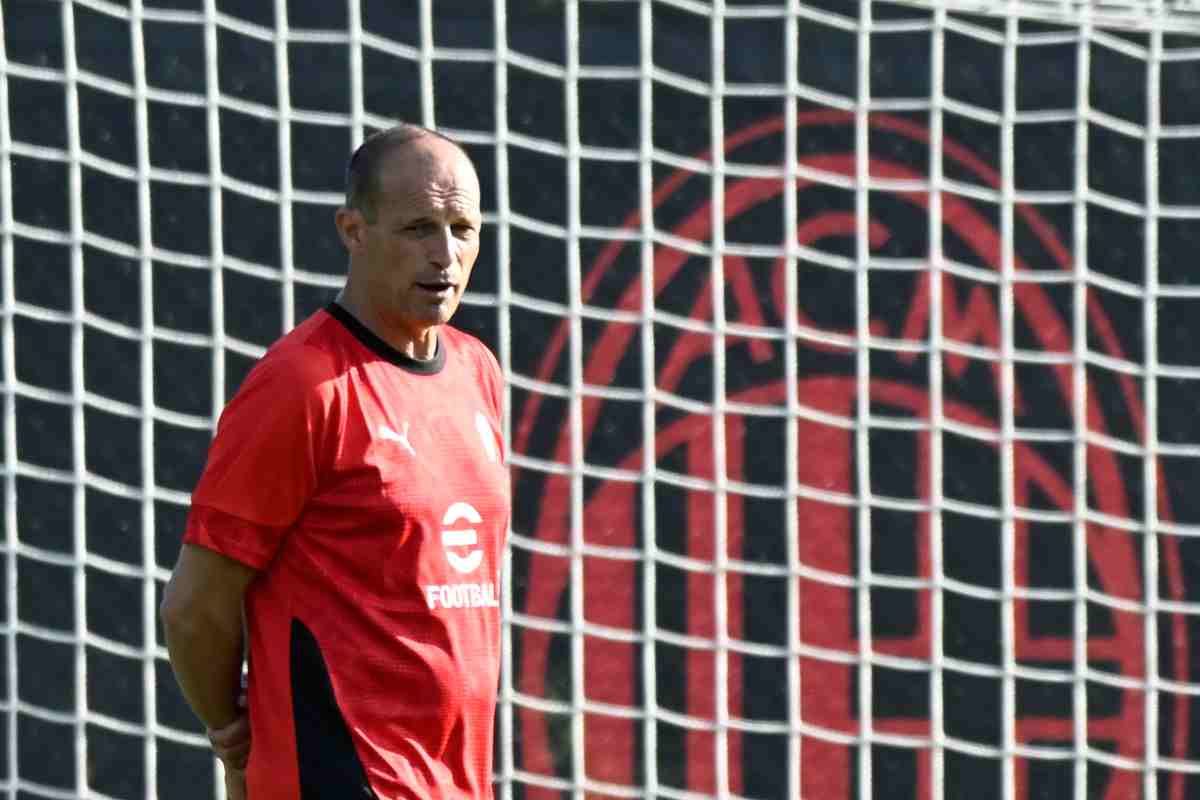 Allegri sta perdendo la pazienza, è già ansia Milan Allegri sta perdendo la pazienza, è già ansia Milan