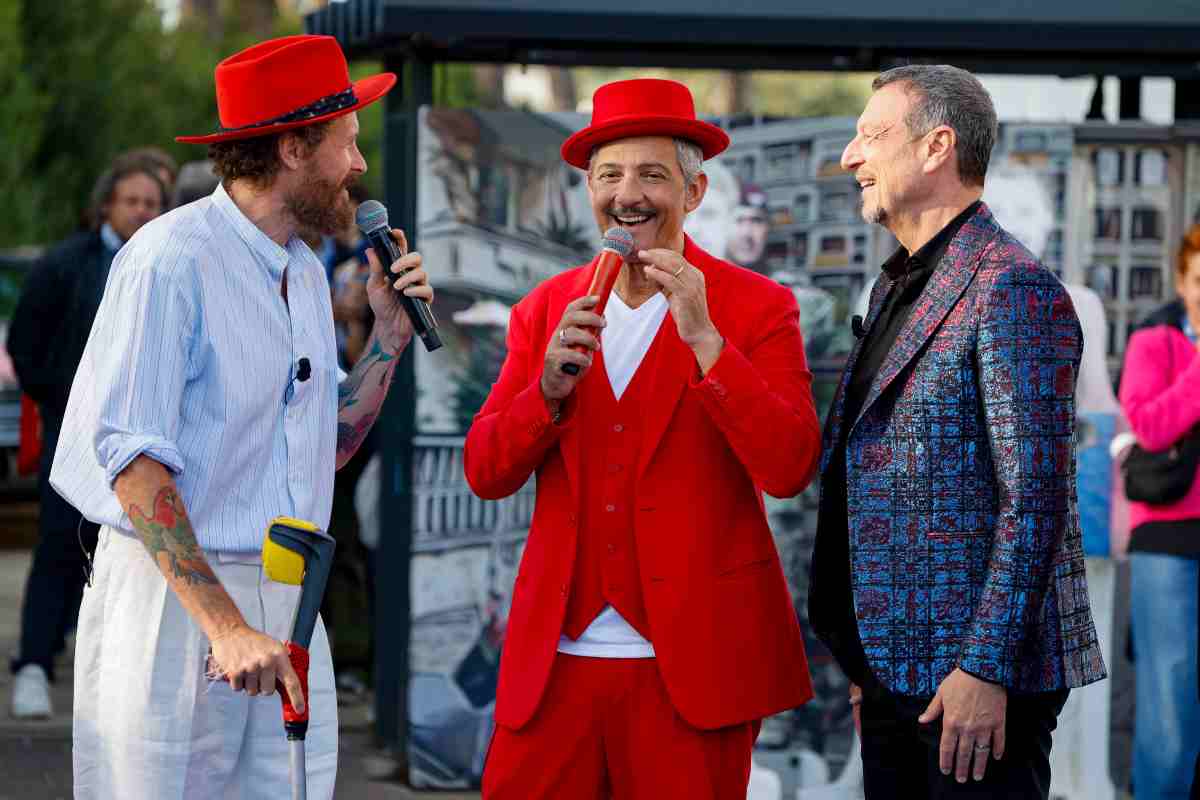 Amadeus, fulmine a ciel sereno: c’è l’addio Amadeus, fulmine a ciel sereno: c’è l’addio